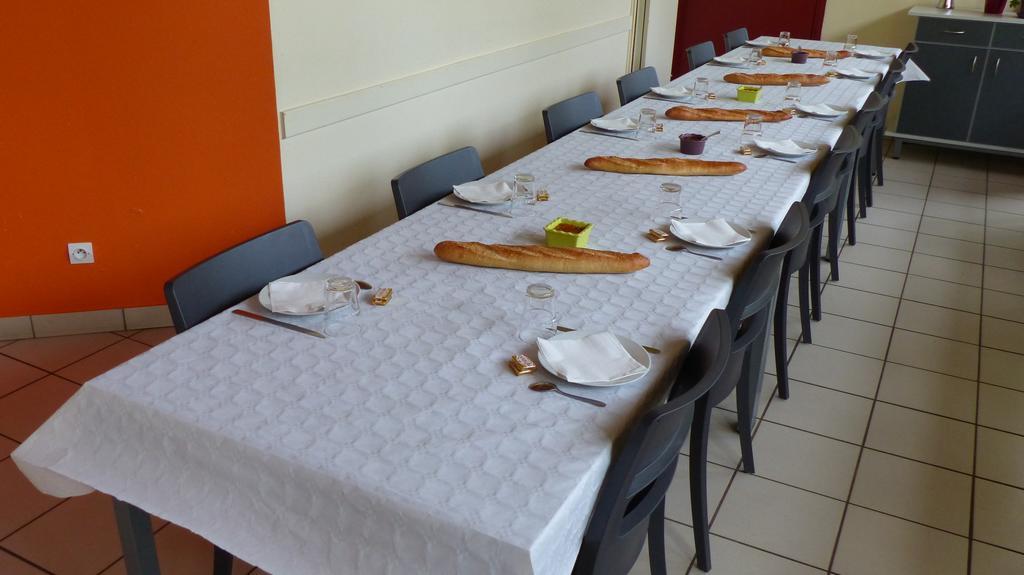 Le Gite Du Velay Bains Kültér fotó